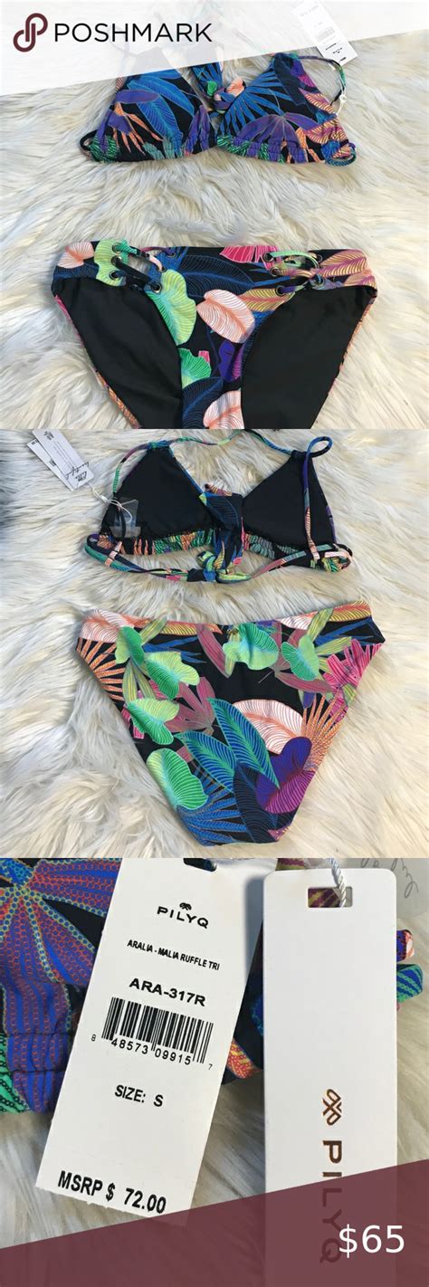 Pilyq Triangle Bikini Bikinis Triangle Bikini Triangle Bikini Brand