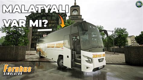 MALATYA KAYISI KENT KAPLAMALI VDL BETA SÜRÜM UNREAL ENGINE FERNBUS