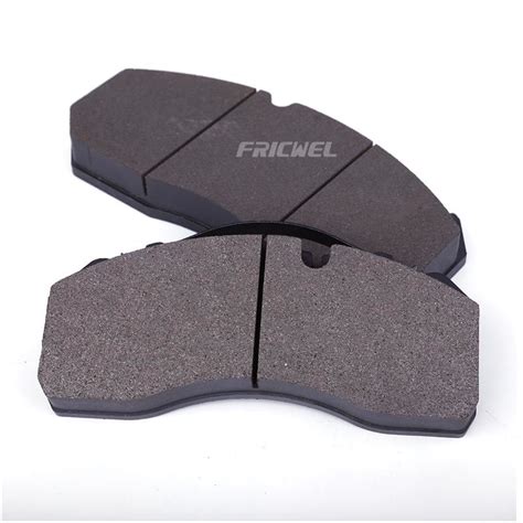 Ceramic Semi Metal Brake Pad For Volvo Scania Renault Truck And