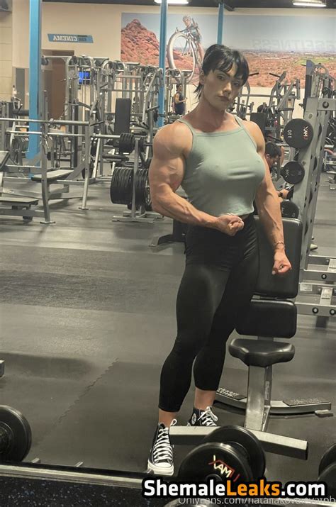 Natalia Kovaleva Ifbbpro Nataliakovalevafbb Leaked Nude OnlyFans Photo 5 ShemaleLeaks