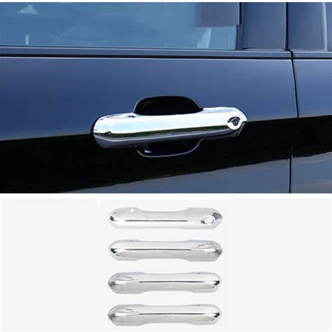 Chrome Outer Door Handle Cover Molding Trim For Ford Explorer