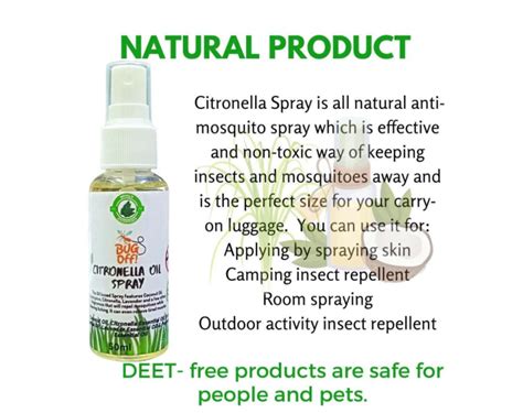 Citronella Spray Anti Mosquito Lazada Ph