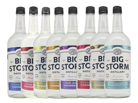 Vodka — Big Storm Distilling Co