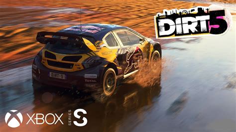 Xbox Series S | DIRT 5 | Gameplay Graphics | 2023 - YouTube
