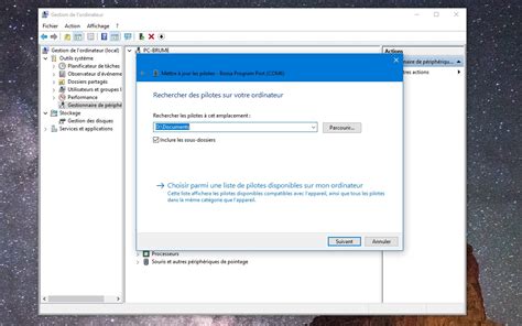 Windows 10 et 11 comment mettre à jour ses pilotes