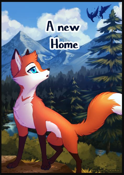 Comic Cover A New Home By Rukifox On Deviantart