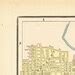 Old Map Of Washington City Plan Antique Fine Etsy