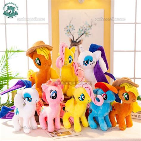 ngua pony gau bong  chat luong cao gia  tai ha noi