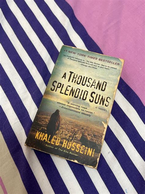 A Thousand Splendid Suns By Khaled Hosseini Hobbies Toys Books