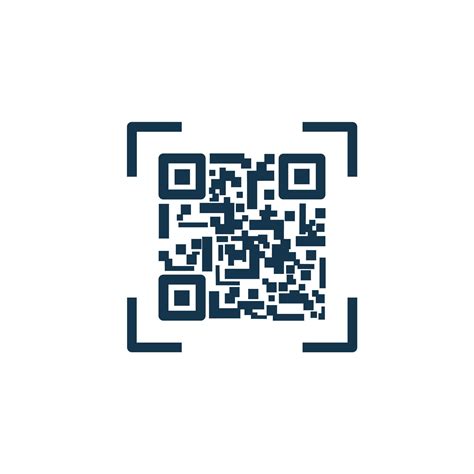 Qr Code Icon Vector Art At Vecteezy