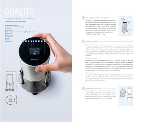 Perfect Guide Viscometer ATAGO CO LTD