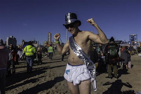 Scenes from the 2023 Coney Island Polar Bear Plunge - BKMAG