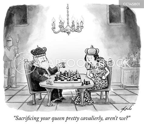 Chess Pieces Cartoons