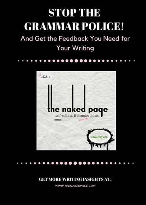 The Naked Page Infographic Quick Reference Guide To Stop The