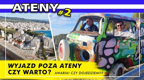 Ateny Grecja 02 VLOG Wyjazd Poza Ateny Czy Warto Korynt Zatoka