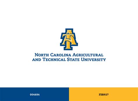 North Carolina A T State University Brand Color Codes Brandcolorcode