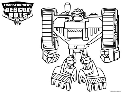 Rescue Bots Blades Coloring Coloring Pages