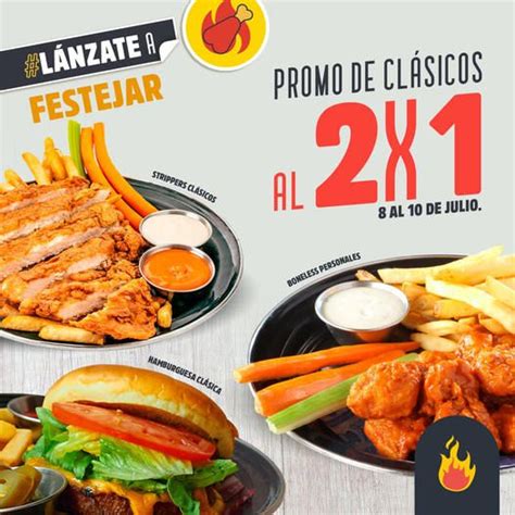 X En Hamburguesas Y Boneless Este Fin De Semana En Las Alitas