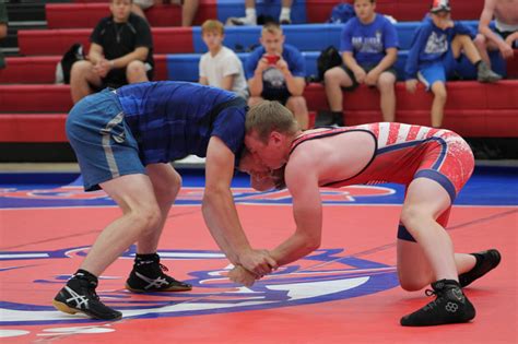 Slinger HS 6 30 21 Oak Creek Knights Wrestling