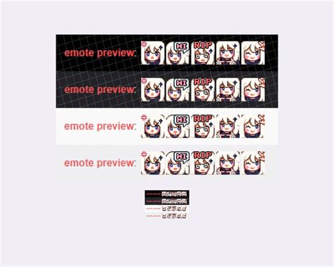 Twitch Discord Emotes Genshin Impact Paimon Kawaii Pixel Etsy México