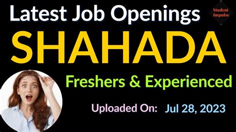 Shahada Jobs Shahada Job Vacancy Maharashtra Jobs Jobs In