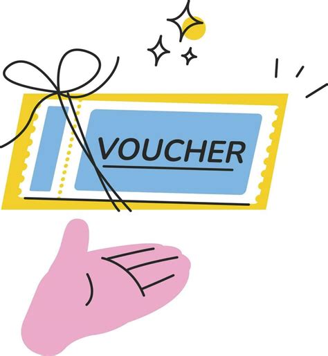 Gift Voucher Illustration 23663196 Vector Art At Vecteezy