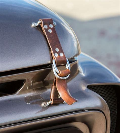 Leather Hood Strap Rat Rod Custom Rat Rods Rat Rods Truck