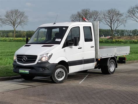 Mercedes Benz Sprinter 516 CDI Open Laadbak HMF Kraan Bortinis