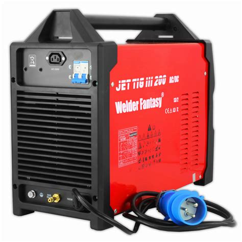 Welder Fantasy Jet Tig Iii Ac Dc Igbt Saldatrice Ad Inverter