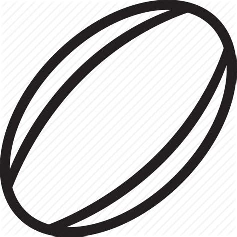 Pin by Осип Цебрій on Регбі Rugby ball Rugby Outline drawings