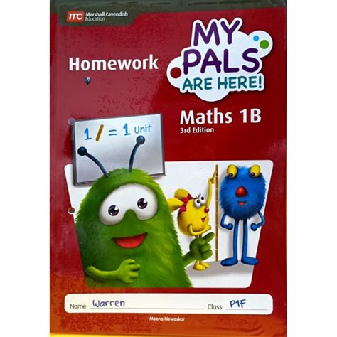 Jual My Pals Are Here Maths A And B Workbook Pupil S Book And