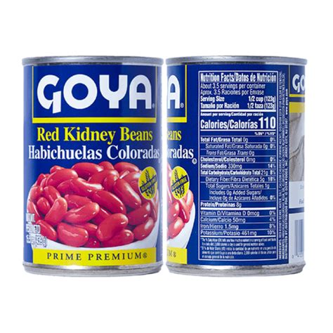 Goya Red Kidney Beans 6 Pack15 Oz Canned Food Pricesmart St