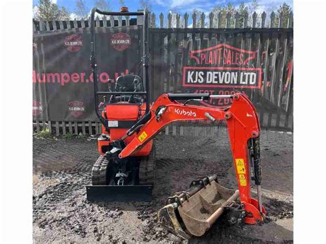 Kubota U Mini Excavator Used Plant Sales Digger Dumper