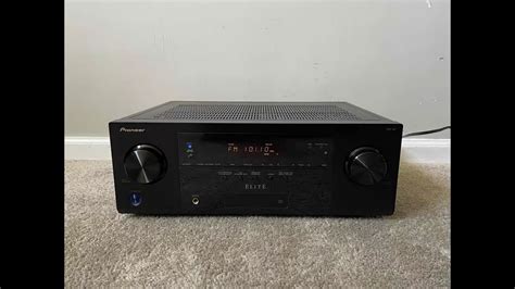 Pioneer Elite VSX 40 7 1 HDMI Home Theater Surround Receiver YouTube