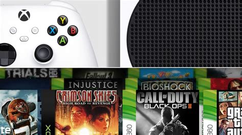 Xbox Series S Will Run Xbox One S Versions Of Backwards Compatible