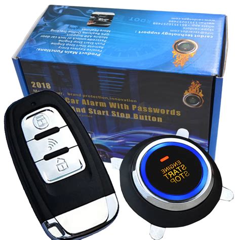 Smart Car Security System Passive Keyless Entry Auto Lock Or Unlock Car