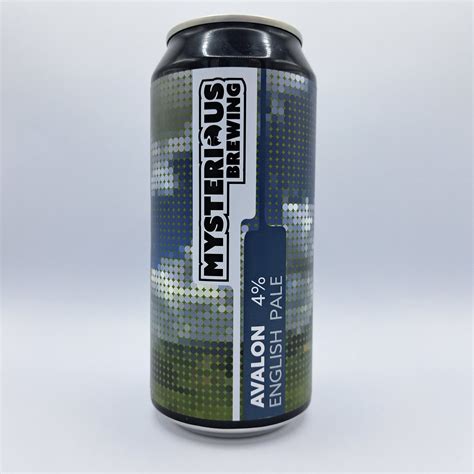 Mysterious Brewing Co. Avalon CAN | A Hoppy Place Craft Beer Bottleshop