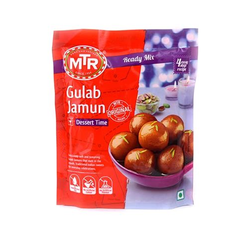 Mtr Gulab Jamun Mix G Turmarik