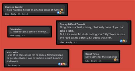 This Guy Said He D Miss White Pussy At Yesterday S Protest And Malta Couldn T Handle It