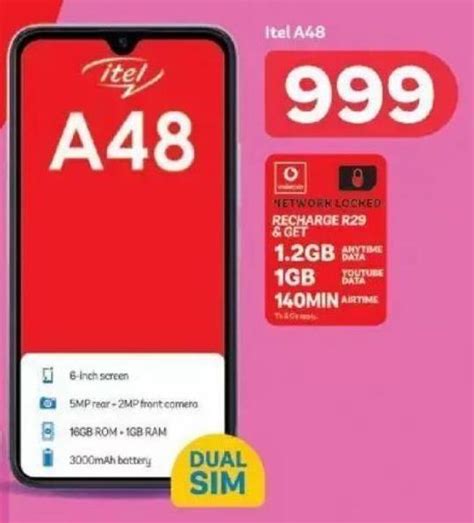 Itel A48 Offer At PEP