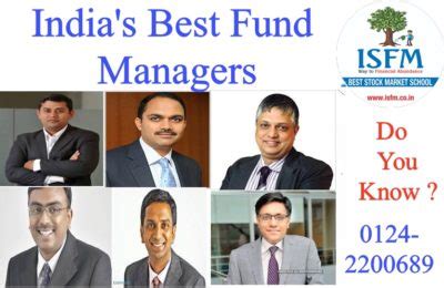 Top Mutual Fund Manager In India