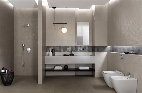 Piastrelle Bagno Pavimenti E Rivestimenti Moderni In Gres Fap