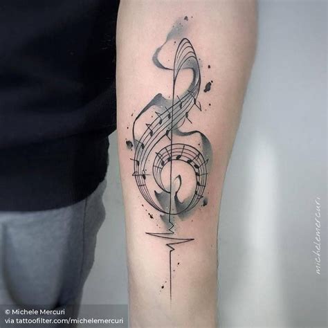 101 amazing music tattoo designs you need to see – Artofit