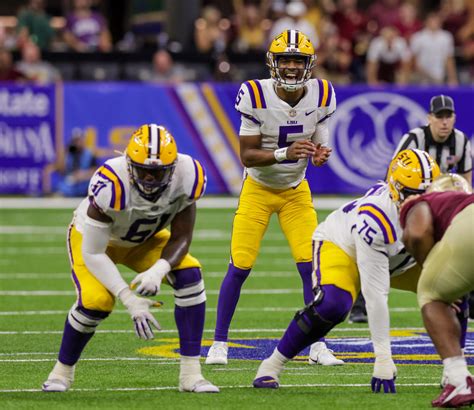 LSU QB Jayden Daniels Signs Unique NIL Deal Sports Illustrated LSU