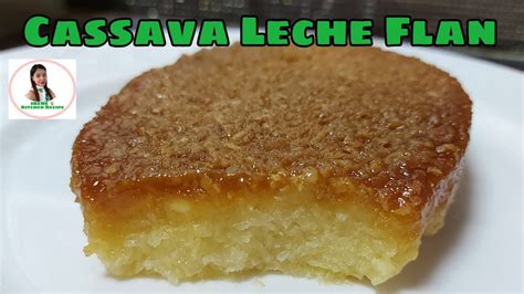 Trending No Bake Cassava Leche Flan 3 Ingredients Only Pwede Pang Negosyo Youtube