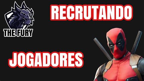 RECRUTANDO JOGADORES FORTNITE YouTube