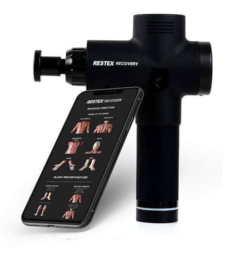 RESTEX RELIEF MASSAGE GUN