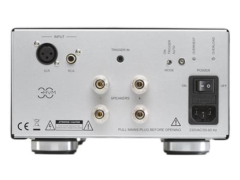 AVM MA30.3 in silber - Thomas Electronic Online Shop – MA 30.3