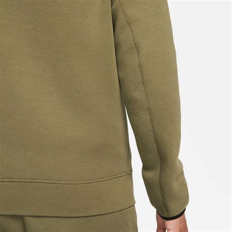 Nike Tech Fleece Full Zip Windrunner Erkek Haki Eşofman Üstü Houseofsuperstep