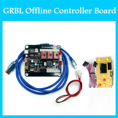 GRBL Offline 3Axis Controller Board Stepper Motor Double Y Axis USB